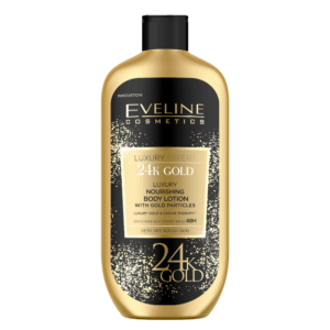Leite Corporal com Brilho - Luxury 24K Gold Nourish With Gold Particles 350ml