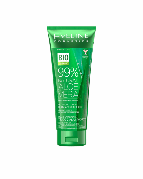 Gel Hidratante - 99% Natural Aloé Vera Body&Face Gel 250ml
