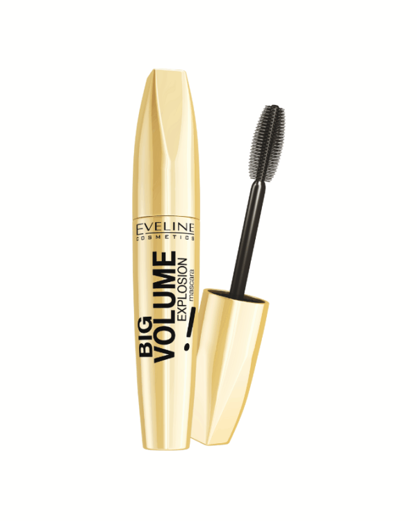 Máscara de Olhos - Máscara Big Volume Explosion Black 10ml