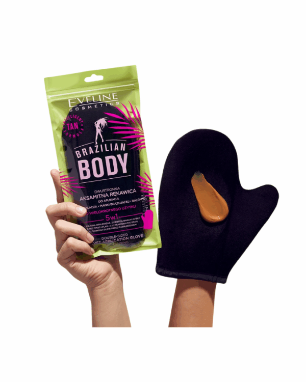 Luva de Aplicação de Autobronzeador Eveline - Brazilian Body Luva