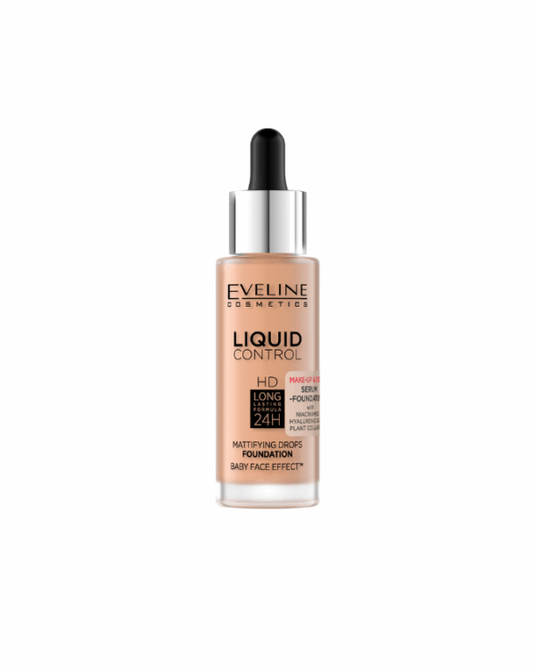 Base & Serum  -  Liquid Control Serum Foundation - Image 3