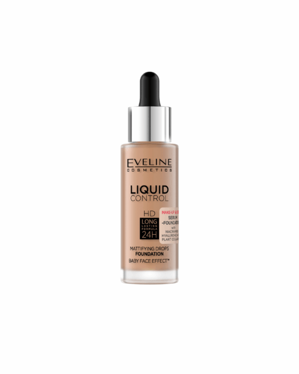 Base & Serum  -  Liquid Control Serum Foundation - Image 4