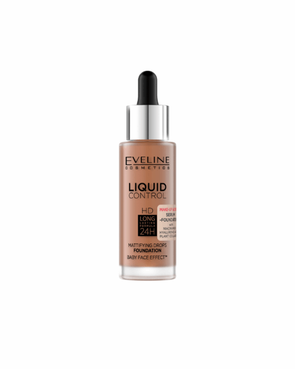 Base & Serum  -  Liquid Control Serum Foundation - Image 5