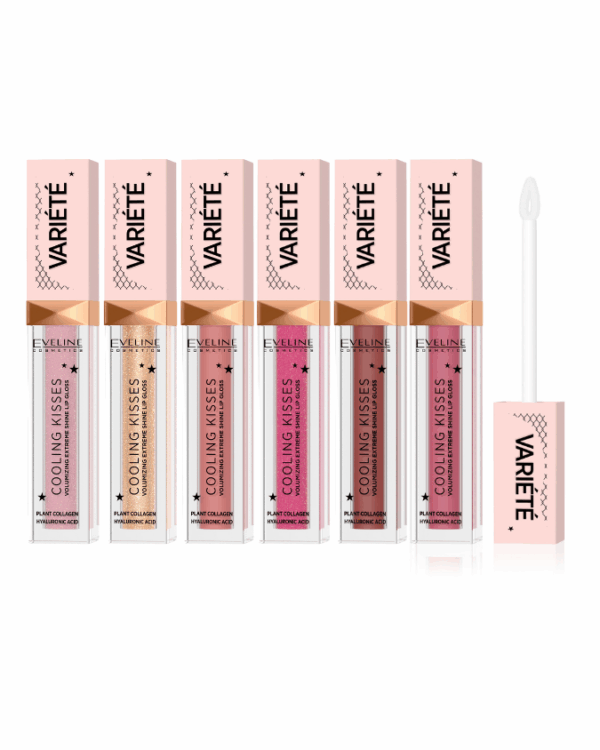 Baton Eveline Cosmetics Variété Cooling Kisses