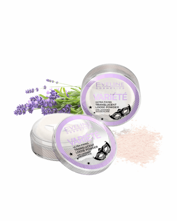 Pó Solto Translucido - Variété Ultra Fixing Translucent Powder Lavender&Squalane