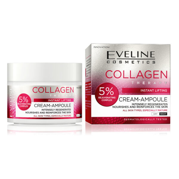 Creme de Rosto com Colágeno- Cream Ampoule Collagen Therapy 50ml