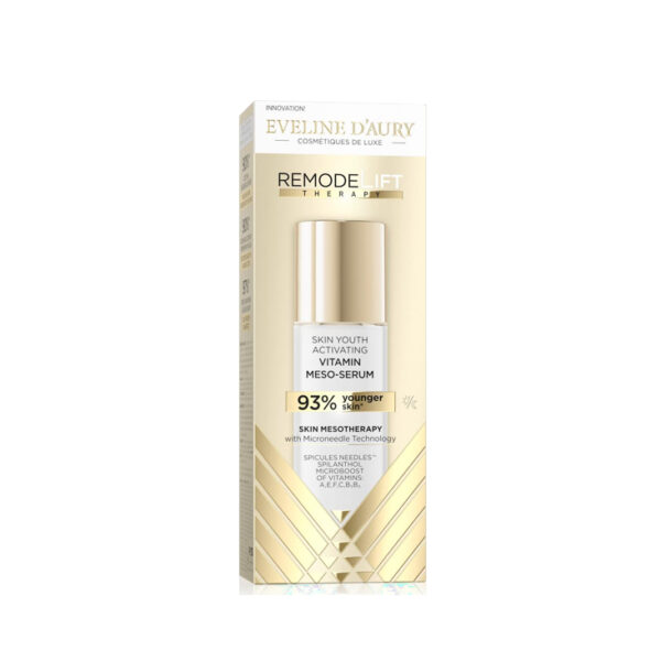 Eveline D'Aury RemodeLift Therapy creme antirrugas para os olhos com cafeína