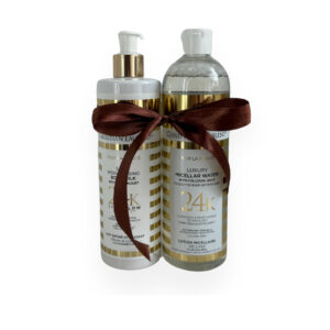 Campanha Dia da Mãe - Body Milk 24K com Micellar Water 24K de oferta!