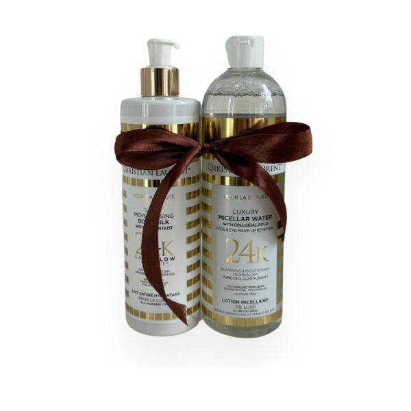 Campanha Dia da Mãe - Body Milk 24K com Micellar Water 24K de oferta!