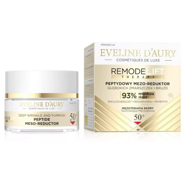 Eveline D'Aury RemodeLift Therapy Peptídeo meso-redutor de rugas profundas e sulcos 50+