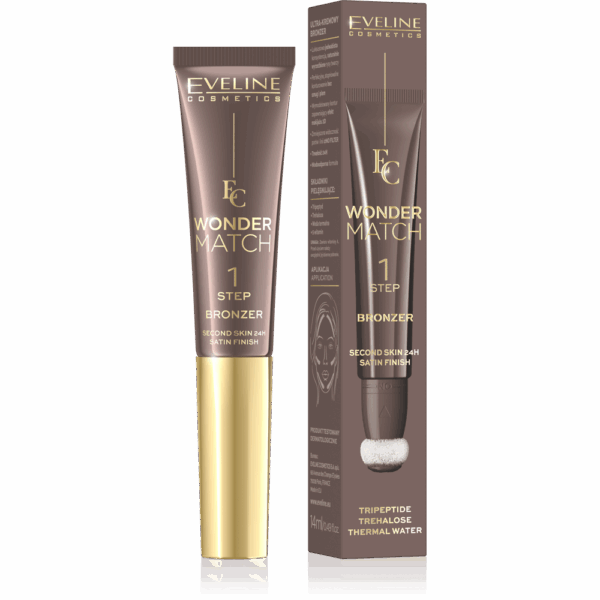 Wonder Match 1Step Bronzer Satin Finish Nº1