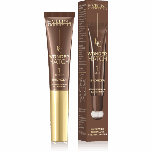 Wonder Match 1Step Bronzer Satin Finish Nº2