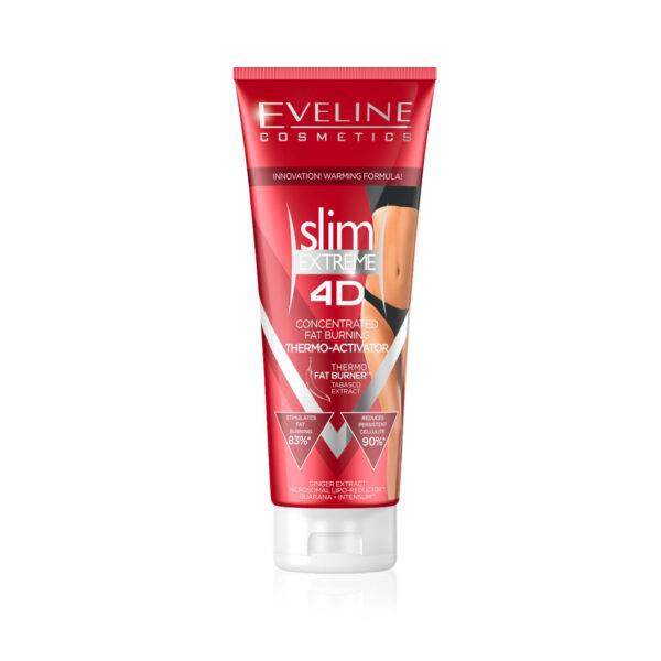 Slim Extreme 4D Thermo Fat Burner Slimming 250ml