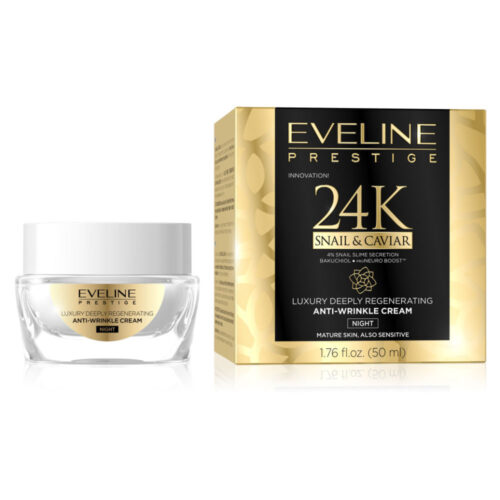 EV Prestige 24K Snail&Caviar Night Cream 50ml