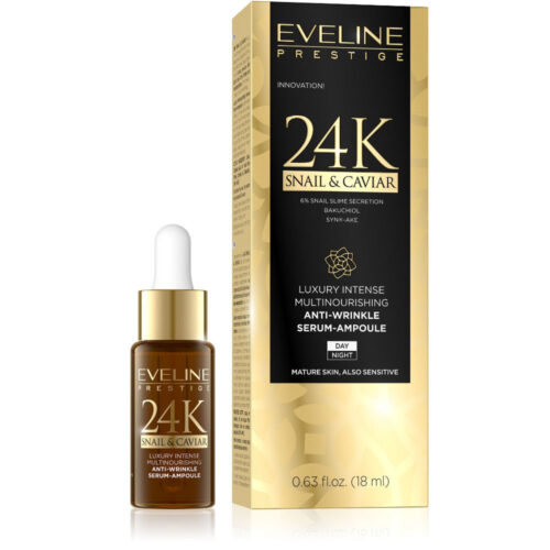 EV Prestige 24K Snail&Caviar Serum 18ml