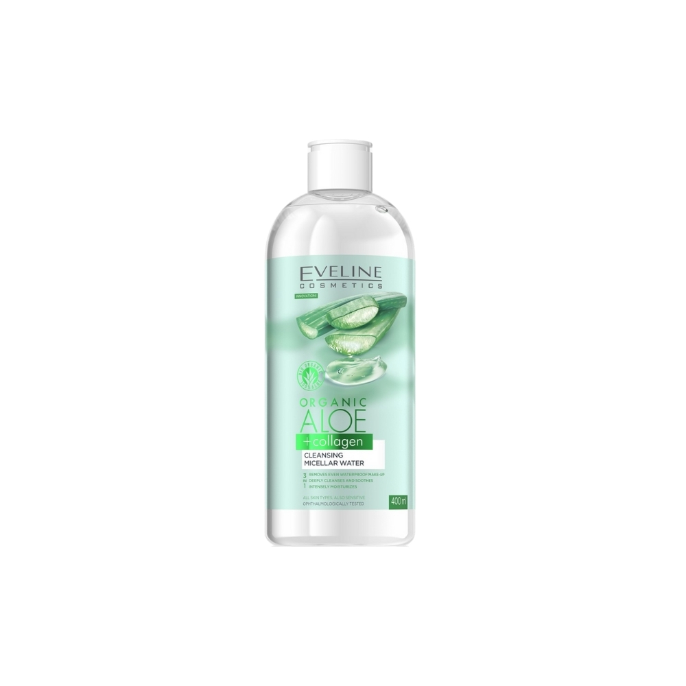 EV Organic Aloe+Collagen Micellar Water 400ml