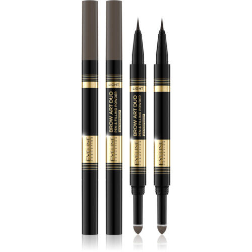 EV Eye pencil 2in1 Brow Art Duo Light