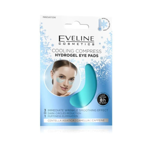 EV Compress Ice Cooling Hydrogel Eye Pads