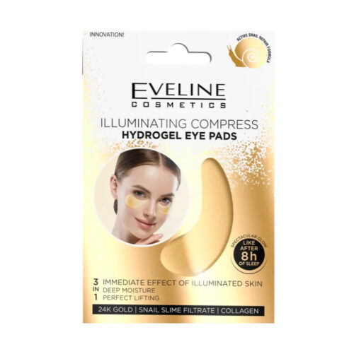 EV Compress Gold Iluminating Hydrogel Eye Pads
