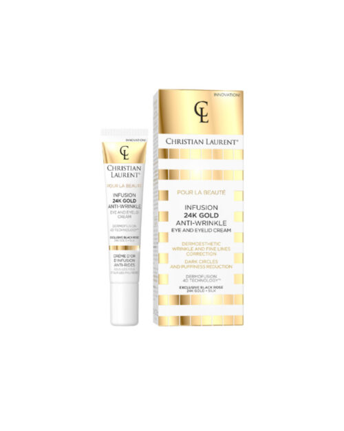 CL Infusion 24k Gold Anti-Wrinkle Eye Cream 20ml