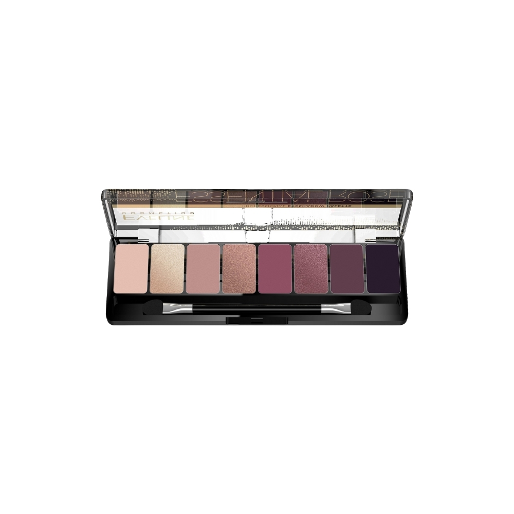 EV Eyeshadow Palette 8 Colors Essential Rose