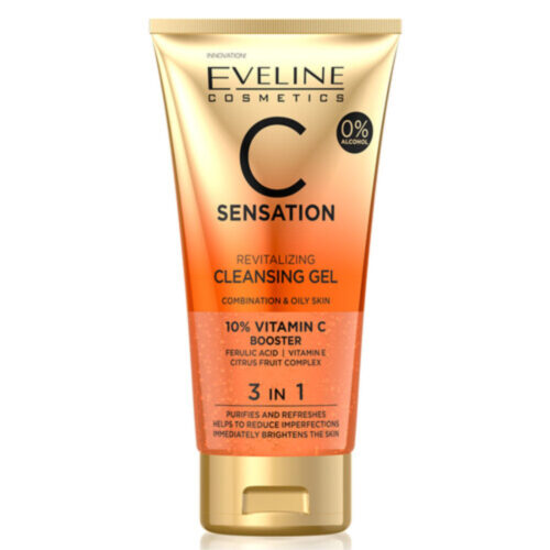 EV C Sensation Cleasing Wash Gel 150ml