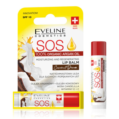 EV Lip Balm SOS Coconut