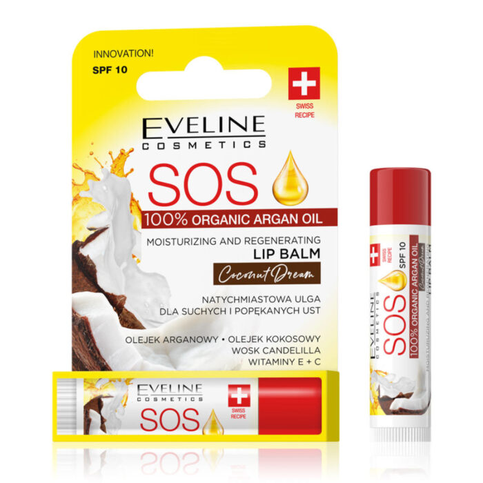 EV Lip Balm SOS Coconut