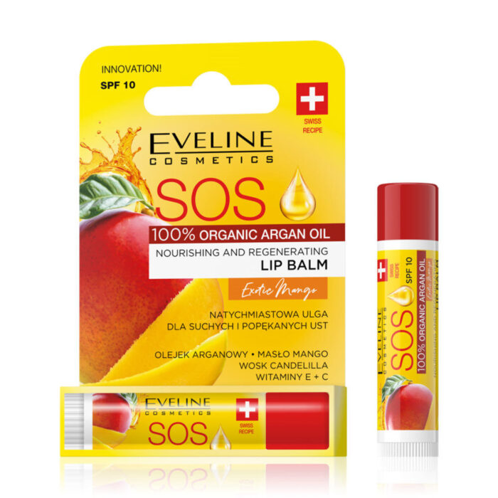EV Lip Balm SOS Mango