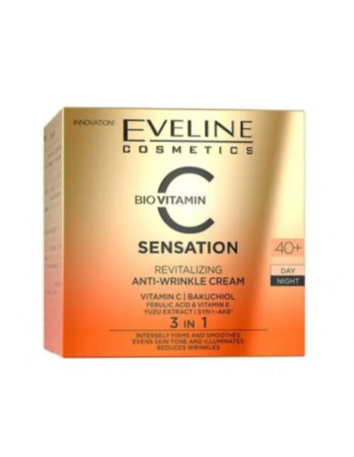 EV C Sensation Revitalizing A/R Cream 40+ 40ml