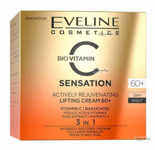 EV C Sensation Rejuvenating Cream-Lifting 60+ 50ml