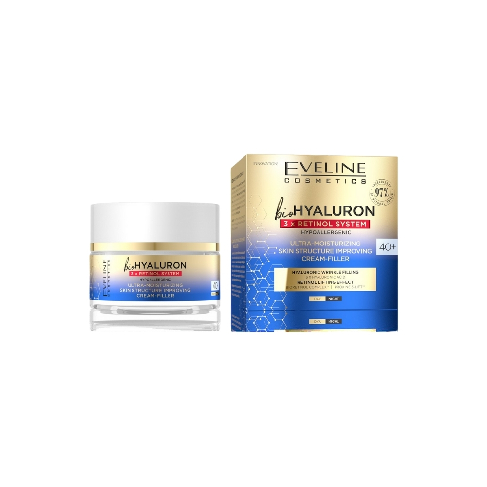 EV Bio Hyaluron 3X Retinol System Ultra Moist. Cream 40+ 50ml