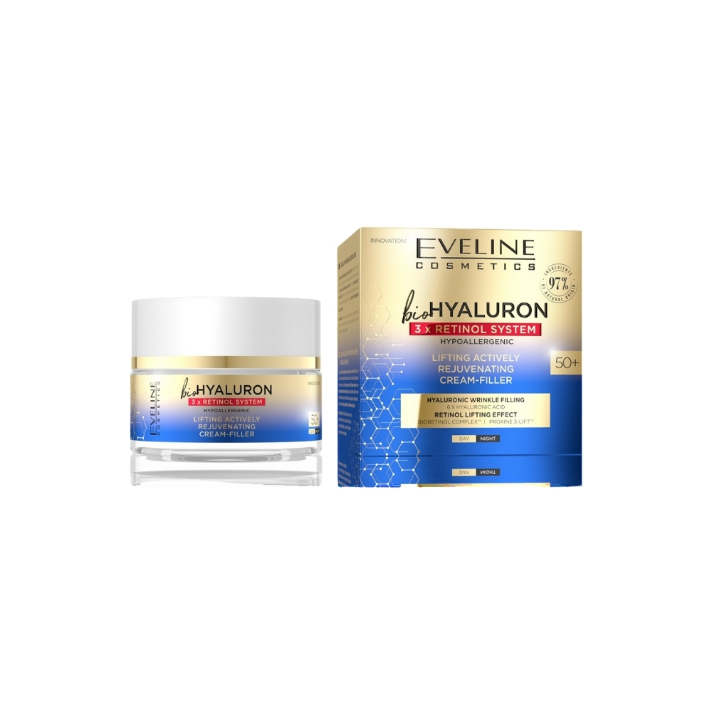 EV Bio Hyaluron 3X Retinol System Rejuvenating Cream 50+ 50ml
