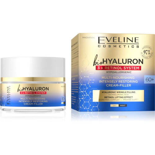 EV Bio Hyaluron 3X Retinol System Multi Nourish. Cream 60+ 50ml