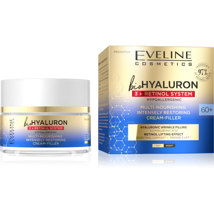 EV Bio Hyaluron 3X Retinol System Multi Nourish. Cream 60+ 50ml