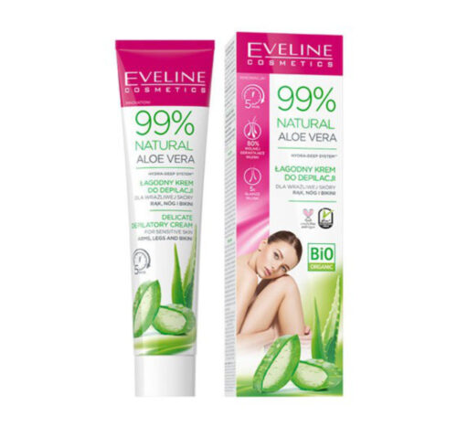 EV 99% Depilatory Cream Aloe Vera 125ml