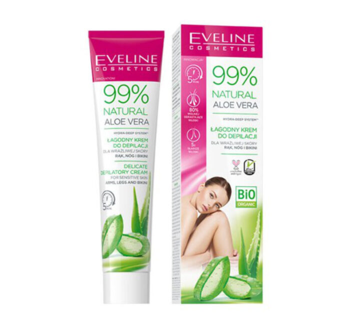 EV 99% Depilatory Cream Aloe Vera 125ml