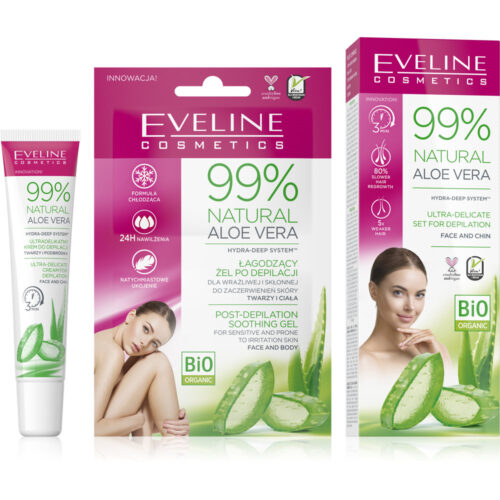 EV Depilatory Aloe Vera + Post Soothing Gel
