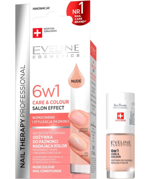 EV Nail Therapy Professional Care&Colour Nude 12ml