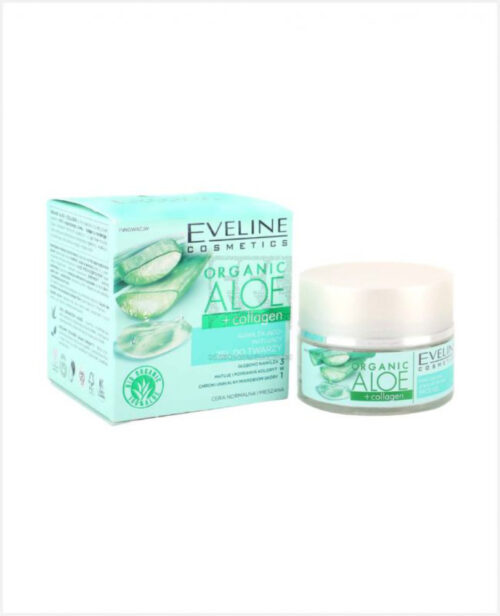 EV Organic Aloe+Collagen Moist.& Mattifying Face Gel 50ml