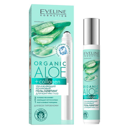 EV Organic Aloe+Collagen Eye Roll-on Contour 15ml