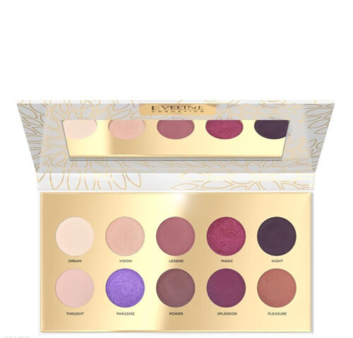 EV Eyeshadow Palette 10 Colours Fantasy