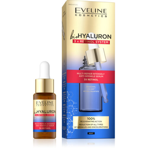 EV Bio Hyaluron 3X Retinol System Anti Wrinkle Serum 18ml