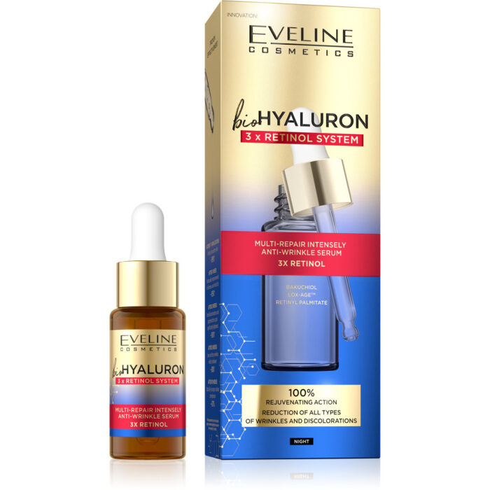 EV Bio Hyaluron 3X Retinol System Anti Wrinkle Serum 18ml