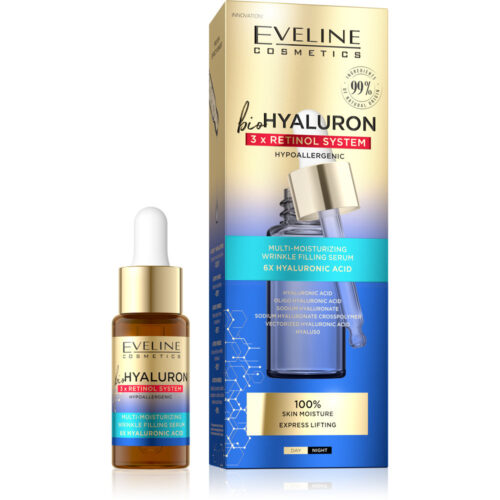 EV Bio Hyaluron 3X Retinol System Anti Wrinkle Filling Serum 18ml