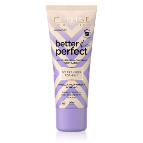 EV Better than Perfect Foundation 01 Ivory 30ml