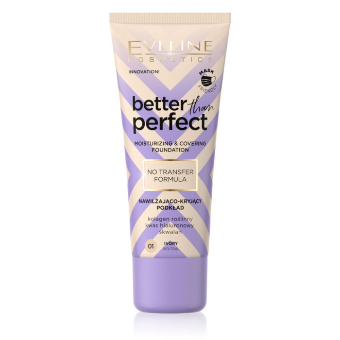EV Better than Perfect Foundation 01 Ivory 30ml