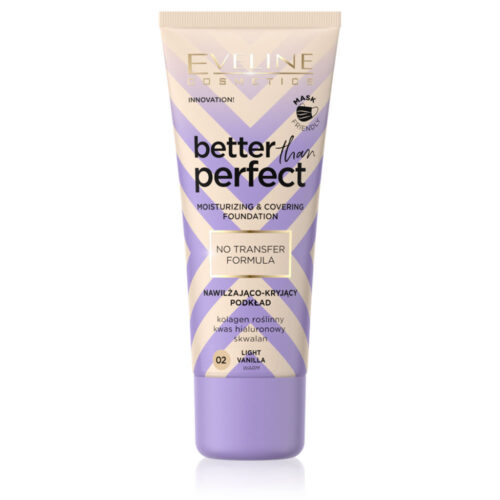 EV Better than Perfect Foundation 02 Light Vanilla 30ml