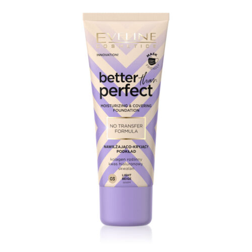 EV Better than Perfect Foundation 03 Light Beige 30ml
