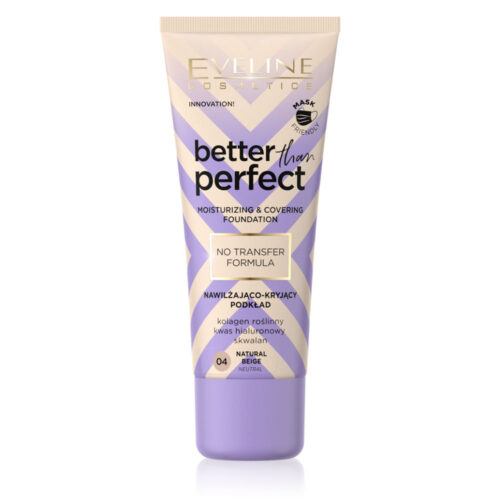 EV Better than Perfect Foundation 04 Natural Beige 30ml